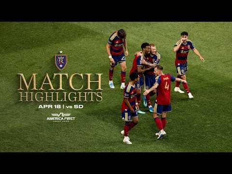AFCU Match Highlights: April 18, 2026