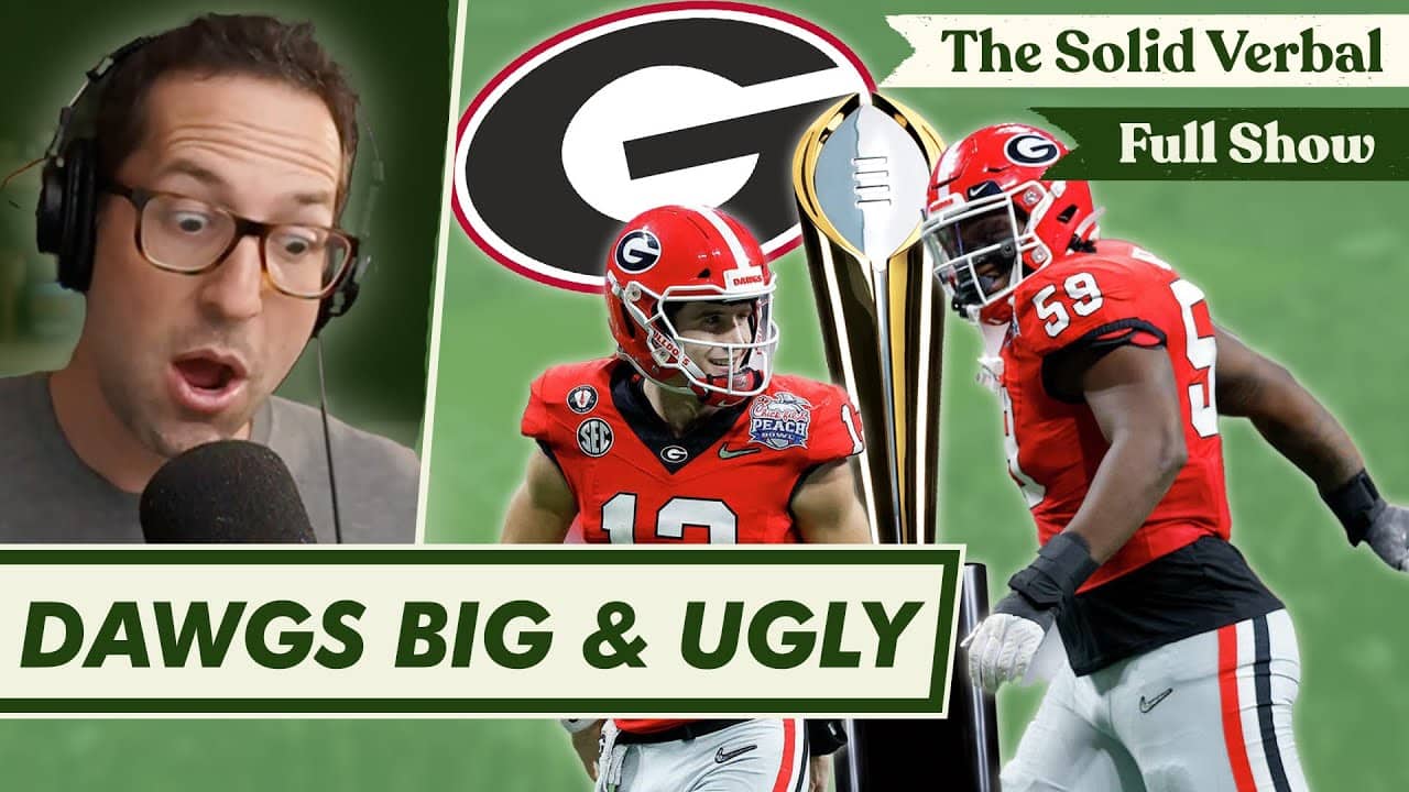 INSTA-REACTION: Georgia DOMINATES TCU 65-7