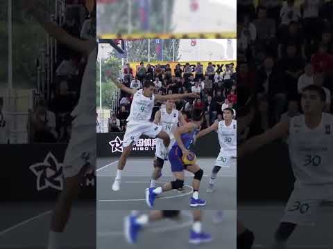 Too much swag from Rivero 😮‍💨🇵🇭 #3x3U23