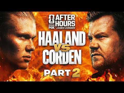 What Can't Erling Haaland Do? Norway's Star Takes On Corden, His Girlfriend & a Table Tennis Champ
