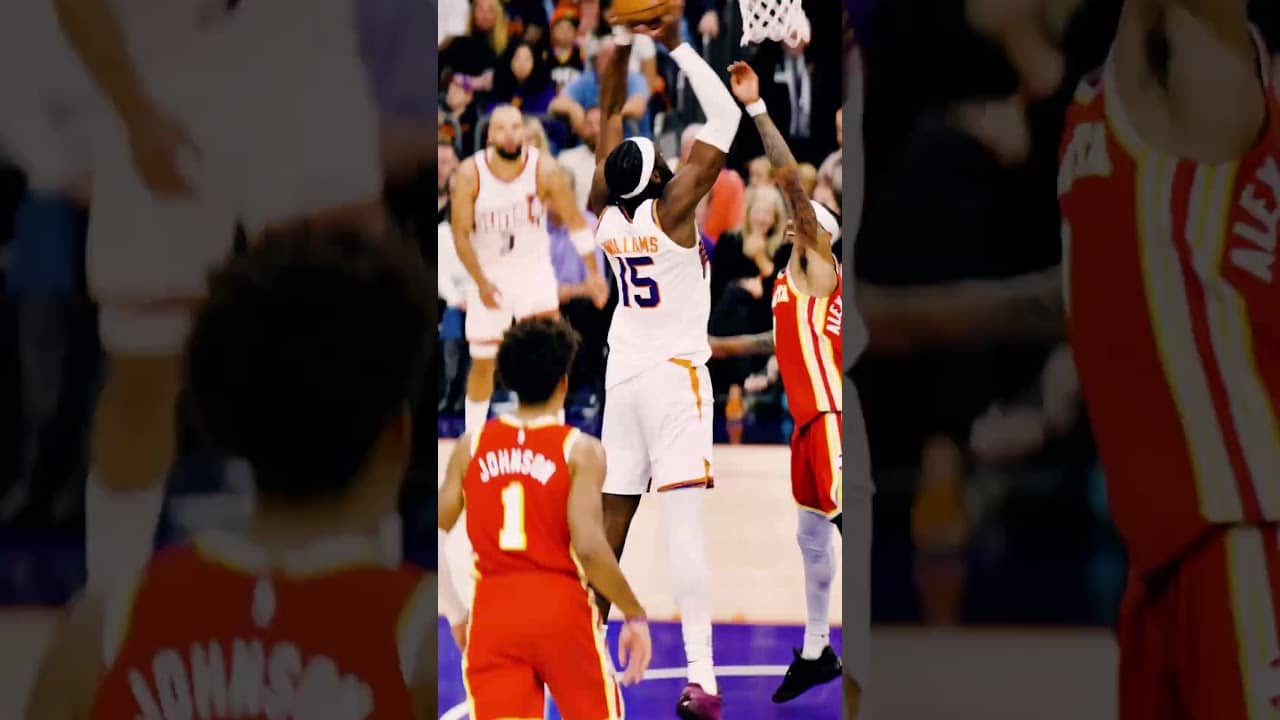 Living above the rim and making his mark 😤 #shorts | Phoenix Suns