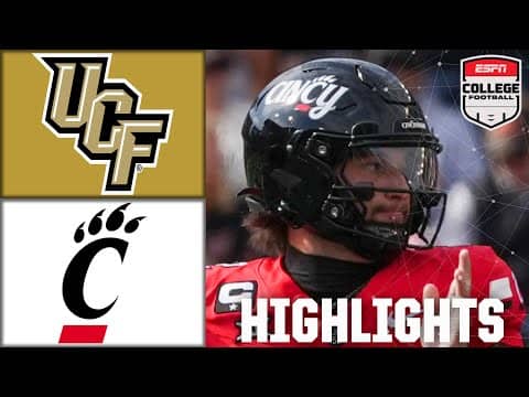 UCF Knights vs. Cincinnati Bearcats | Full Game Highlights | ESPN College Football