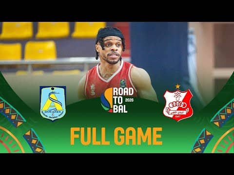 LIVE - AS Douanes v Al Ahly Benghazi | Africa Champions Clubs ROAD TO B.A.L. 2026