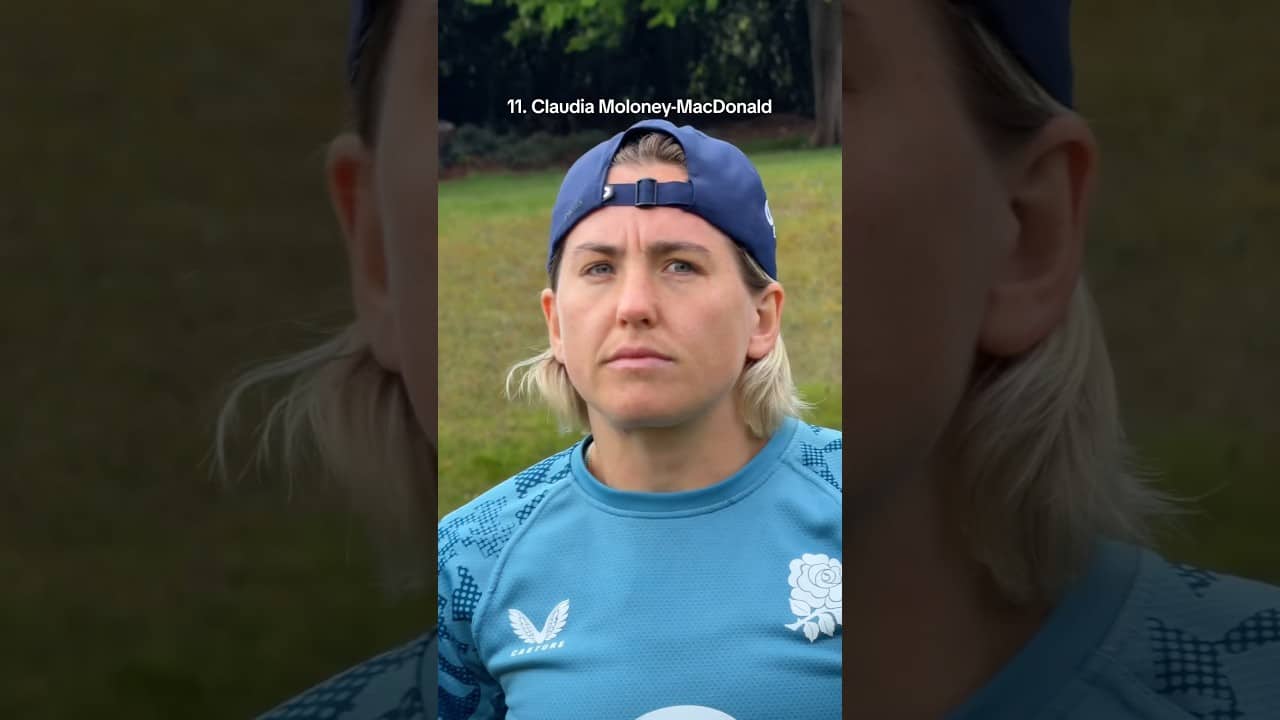 Your Red Roses to face Wales 🌹@o@o2ukofficial #WearTheRose | #redroses #englandrugby