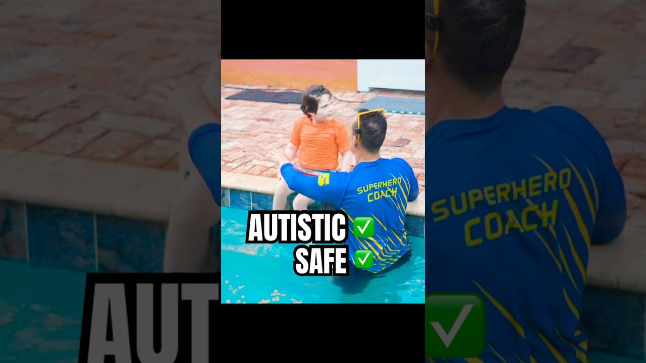 How to teach an Autistic child to Be Safe in the Water