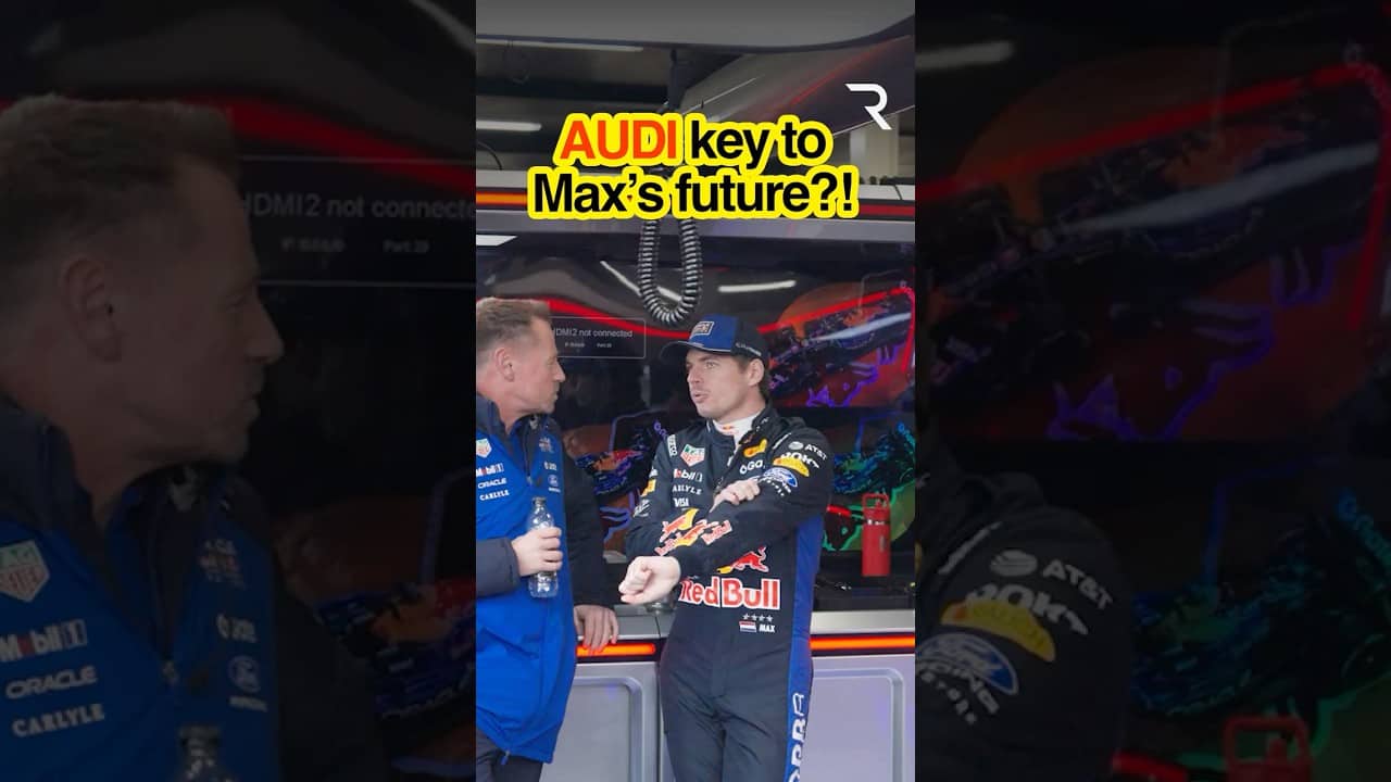 Key to Verstappen's F1 future is…AUDI?! 😳