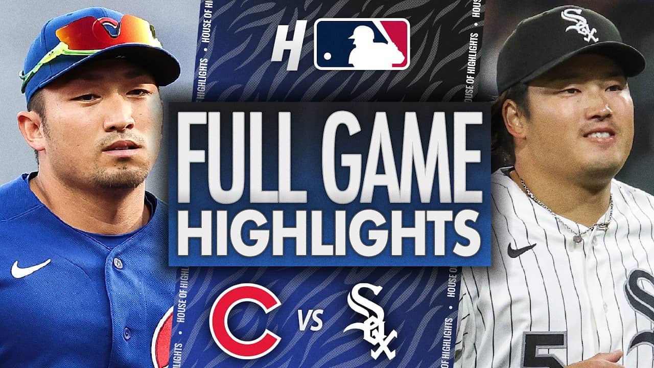 Chicago Cubs vs Chicago White Sox - FULL GAME HIGHLIGHTS 🔥 May 16, 2026 MLB Season