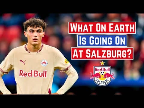 What On Earth Is Going On At Red Bull Salzburg?
