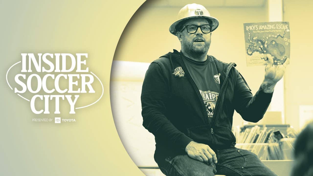 How Timber Joey makes Rose City Readers special | Inside Soccer City