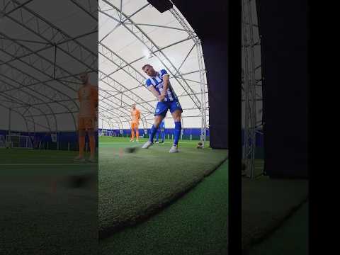 Longest Drive | Milner, van Hecke and Steele's Driving Challenge #goals #brightonandhovealbion