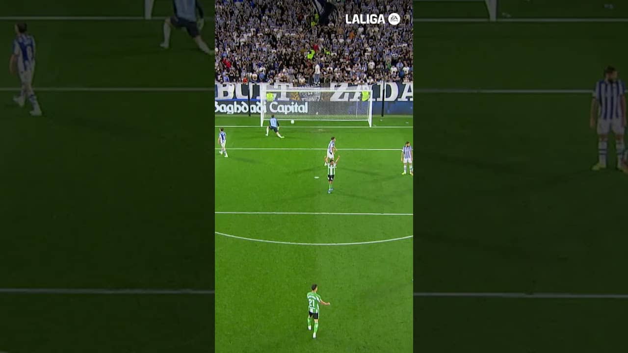 𝐓𝐎𝐏 🔟 𝐆𝐎𝐋𝐄𝐒 𝐃𝐄 𝐋𝐀 𝐓𝐄𝐌𝐏𝐎𝐑𝐀𝐃𝐀: El zurdazo imparable de Antony en Anoeta 🔥
