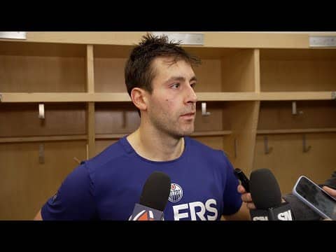 POST-RAW | Evan Bouchard 01.08.26