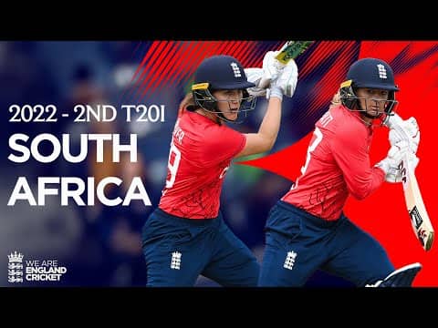 Wyatt-Hodge & Sciver-Brunt Star | FULL Game | England Women v South Africa