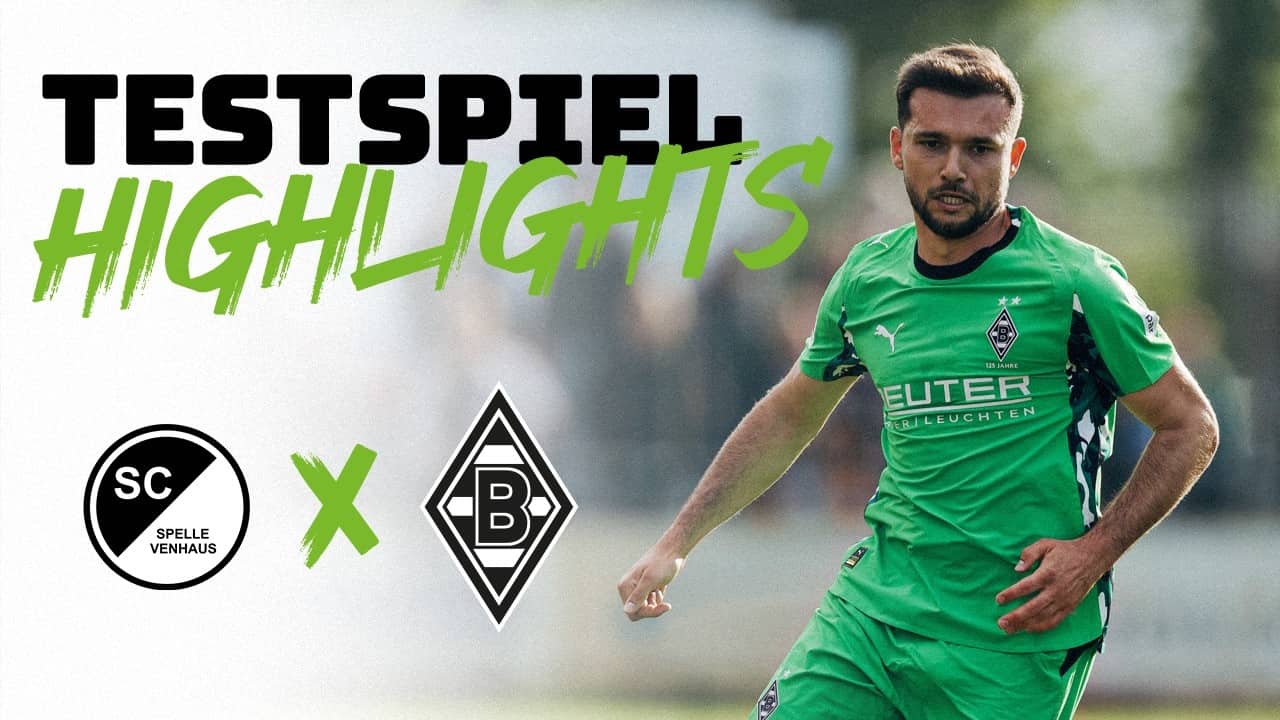 Borussia on Tour | Highlights: SC Spelle-Venhaus - Borussia