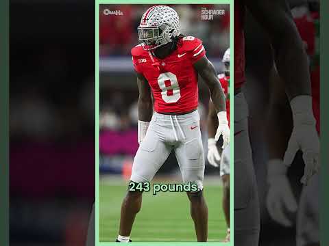 Why Arvell Reese is Daniel Jeremiah's TOP-RATED player