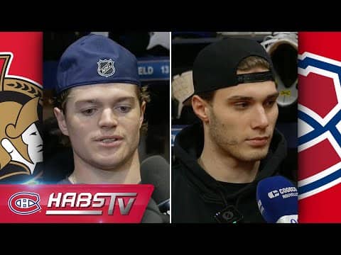 OTT@MTL: Pregame media ops | FULL PRESS CONFERENCES