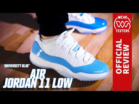 Air Jordan 11 Low University Blue UNC 2026
