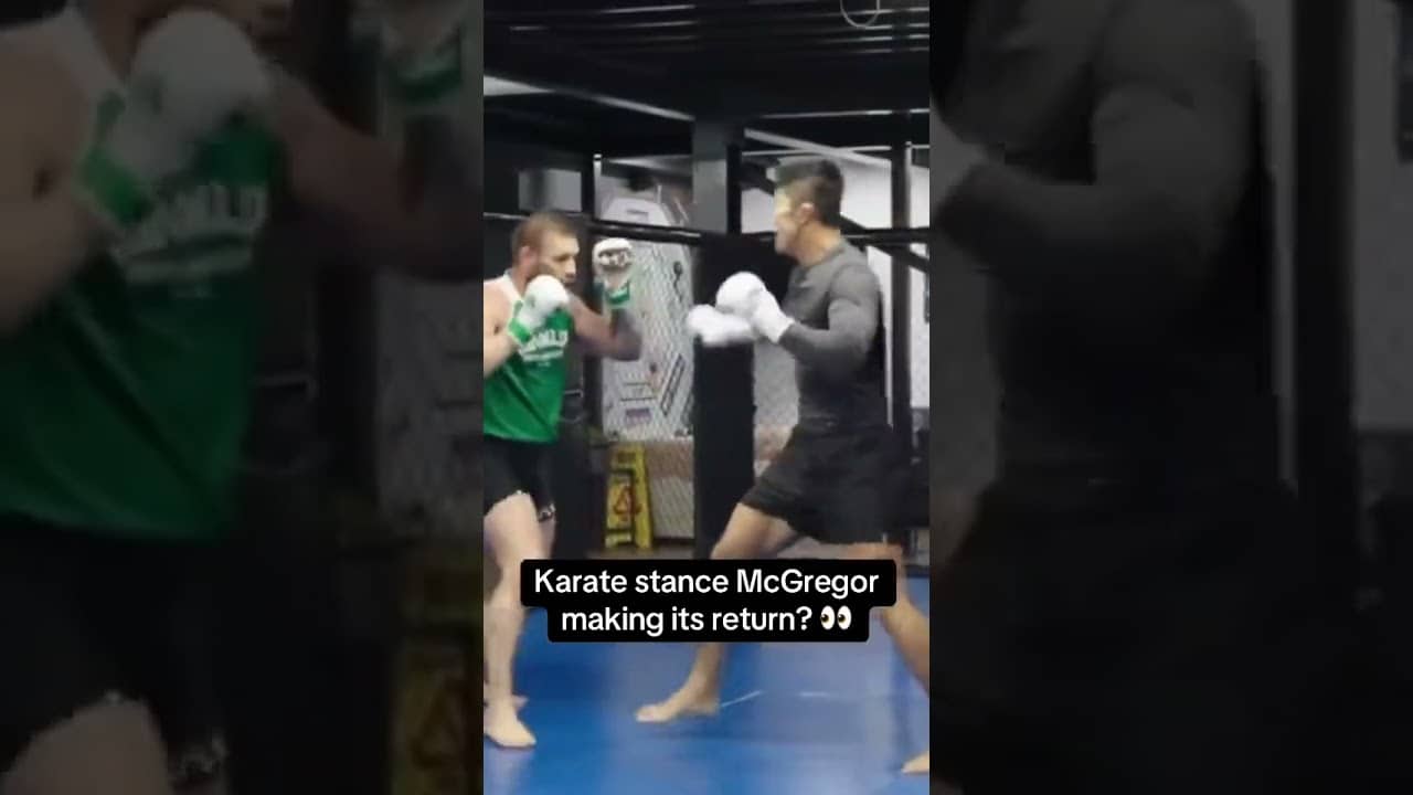 Vintage Conor McGregor loading 🥋 (via @stunguntv/YT)