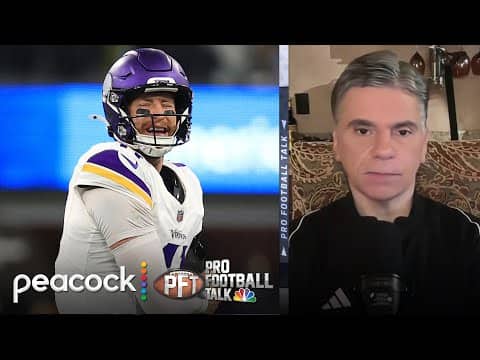 Time for Minnesota Vikings to ‘pull the plug’ on Carson Wentz | Pro Football Talk | NFL on NBC
