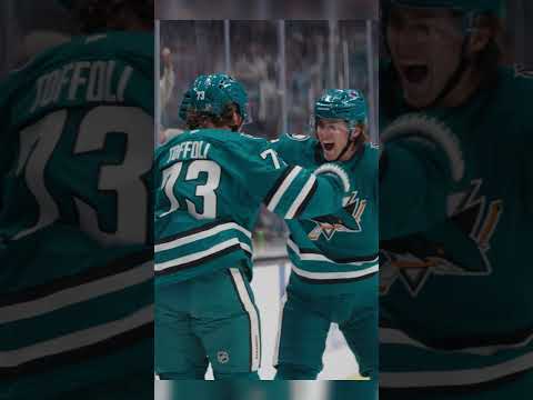 Toffoli's first of the year. 🚨  #hockey #sharks #nhl