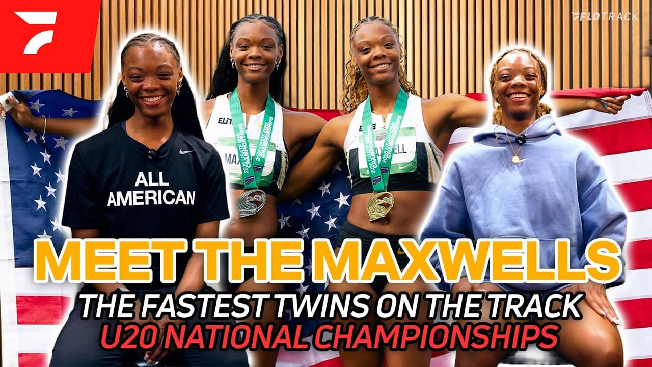 Meet the Maxwells: The Fastest Twins On The Track