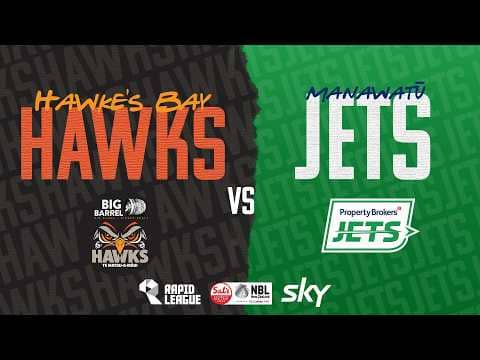 LIVE - Hawkes Bay Hawks v Manawatu Jets | @SalsNBL 2026