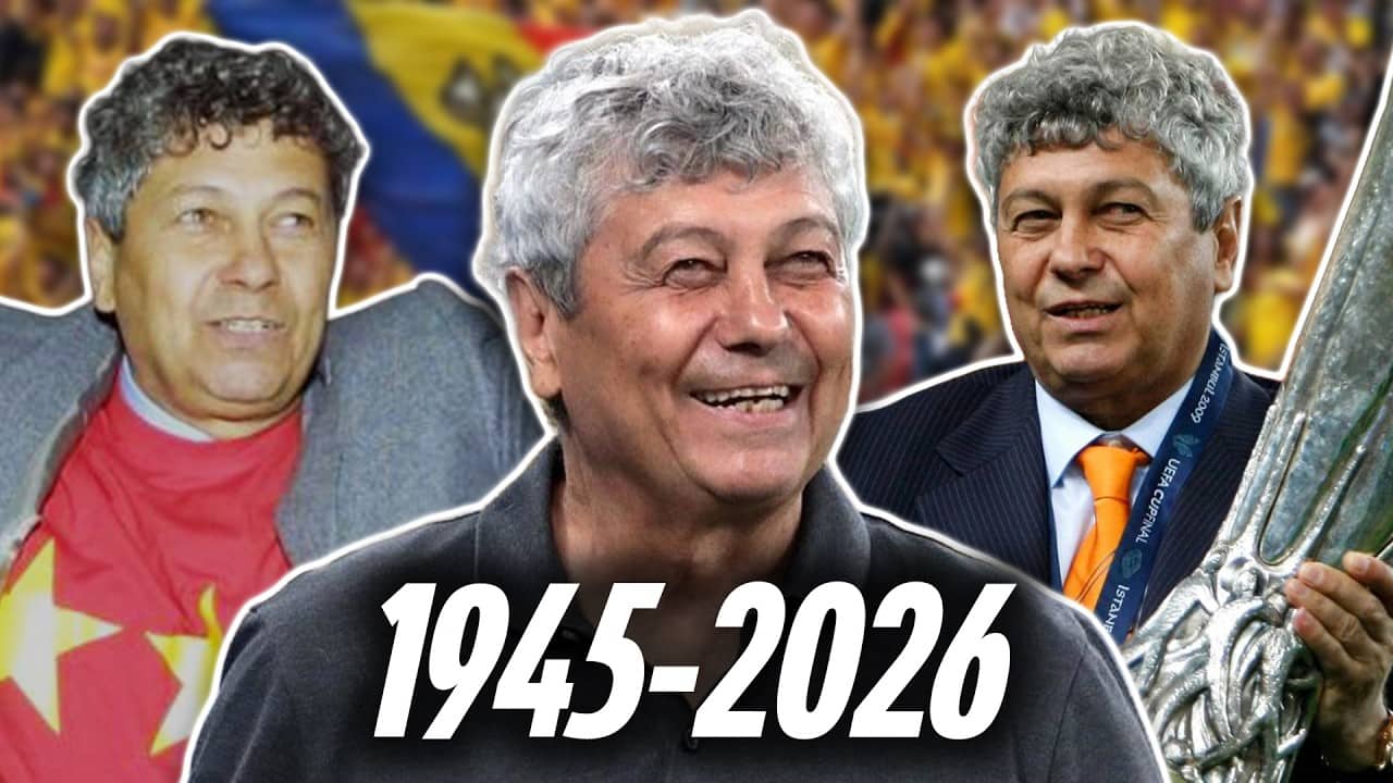 A tribute to the legendary Mircea Lucescu | On The Continent