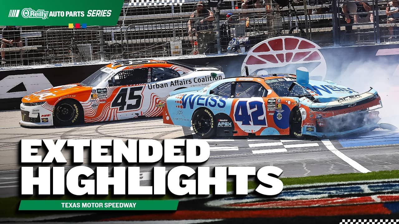 NASCAR O'Reilly Auto Parts Series Highlights | 2026 Texas Motor Speedway