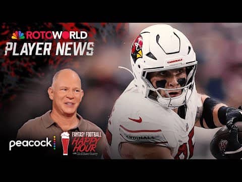 Will Trey McBride be first-round fantasy pick in 2026? | Fantasy Football Happy Hour | NFL on NBC