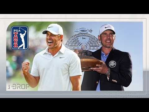 Brooks Koepka's return to the PGA TOUR, Ludvig Åberg previews 2026 | The Drop