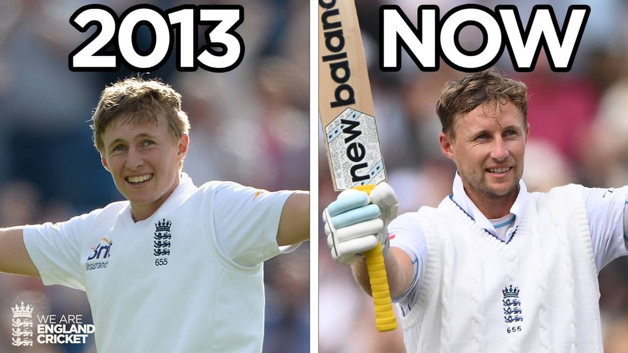 England's Greatest | Joe Root Hundreds