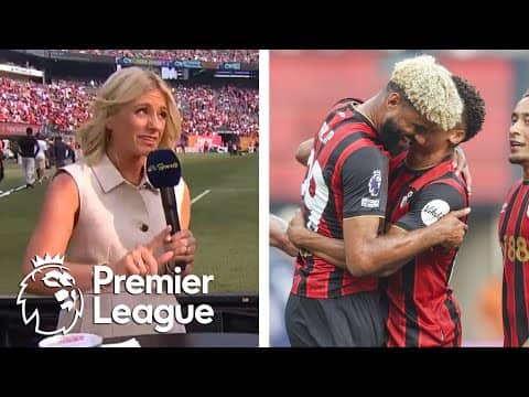 Bournemouth make a 'statement' in rout of Everton | Premier League Summer Series | NBC Sports
