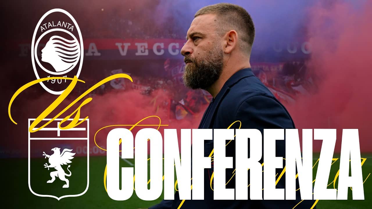 CONFERENZA STAMPA | ATALANTA - GENOA | SERIE A ENILIVE 25/26