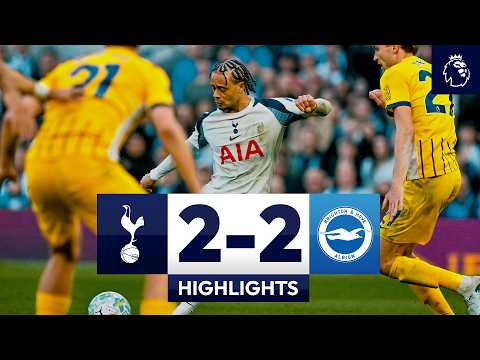 Spurs 2-2 Brighton | Premier League Highlights