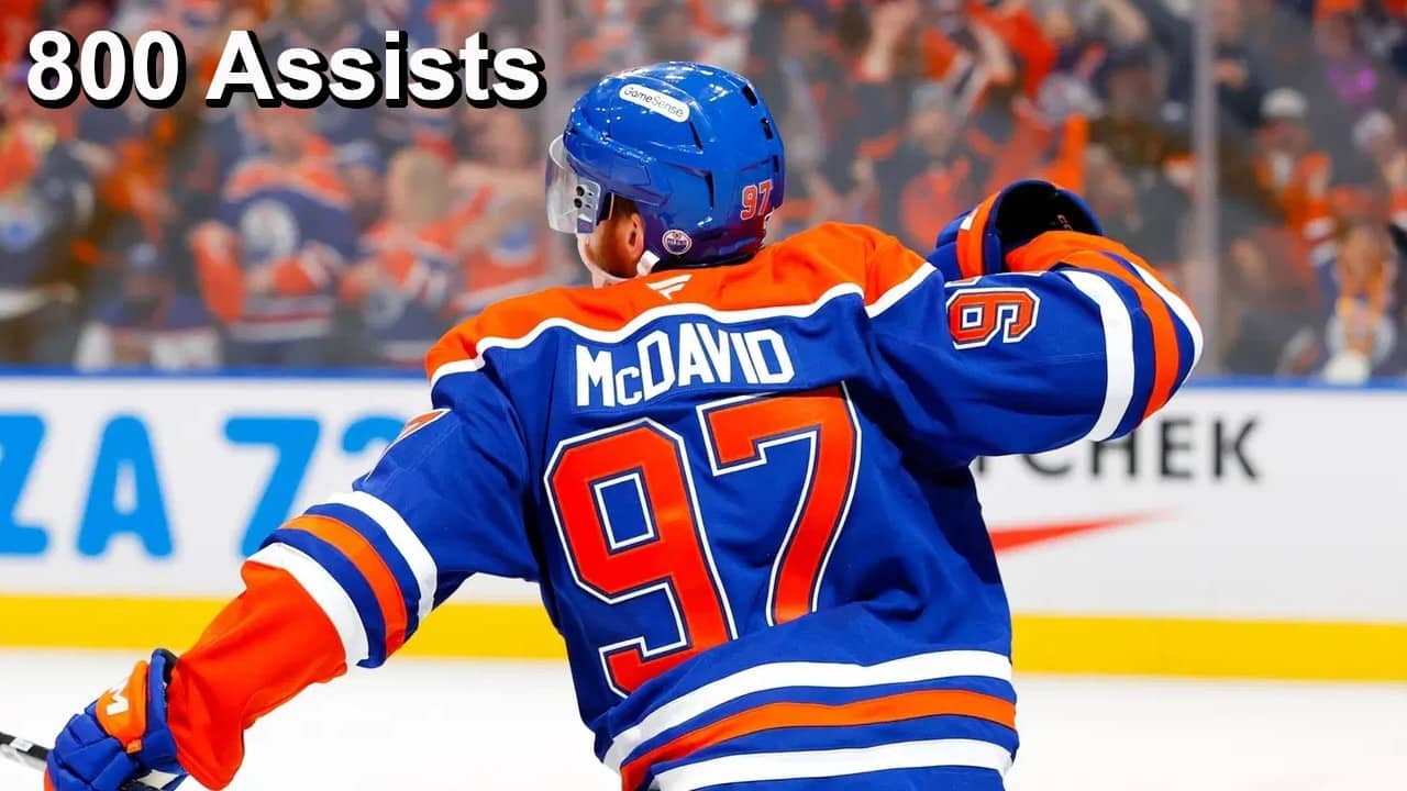 McDavid Reaches 800 Assists, Ducks Resilience, Shot Quality Up with Quantity Down