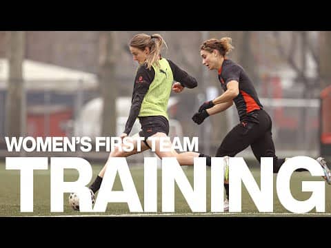 Continua la preparazione delle Rossonere durante la sosta Nazionali