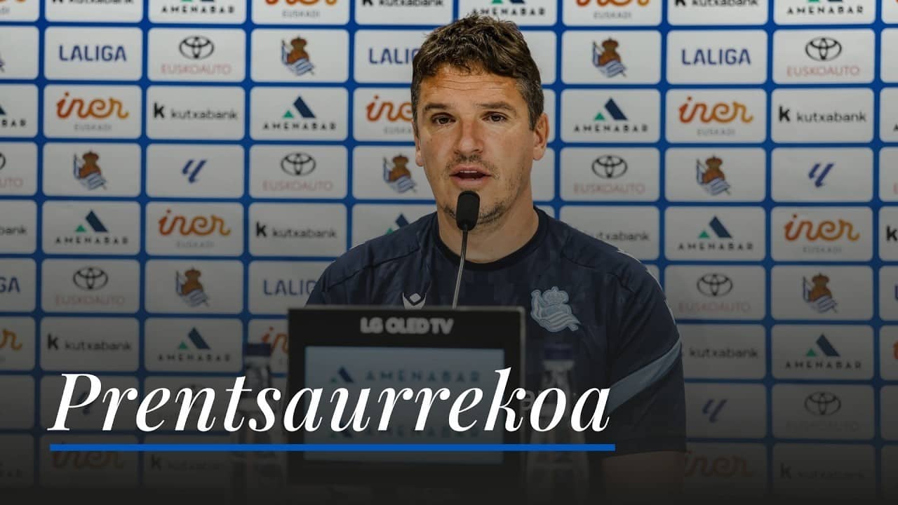RUEDA DE PRENSA | Jon Ansotegi | Sanse - Cultural Leonesa