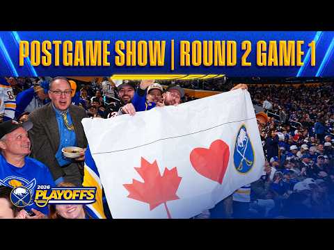 LIVE: Postgame Show | Round 2, Game 1 | May 6, 2026