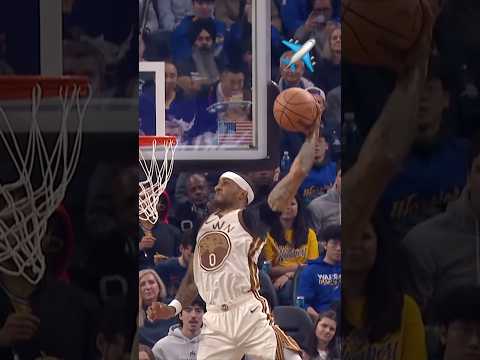 Gary Payton II With the MONSTER ALLEY-OOP JAM | #shorts