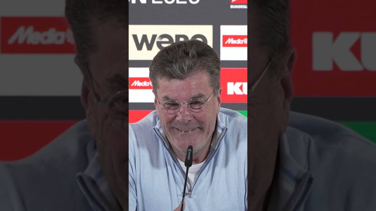 Ein Dieter - ein Wort: "Nö!"