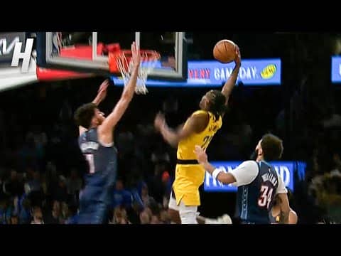 Chet Holmgren Just Got POSTERIZED by Aaron Nesmith 😱