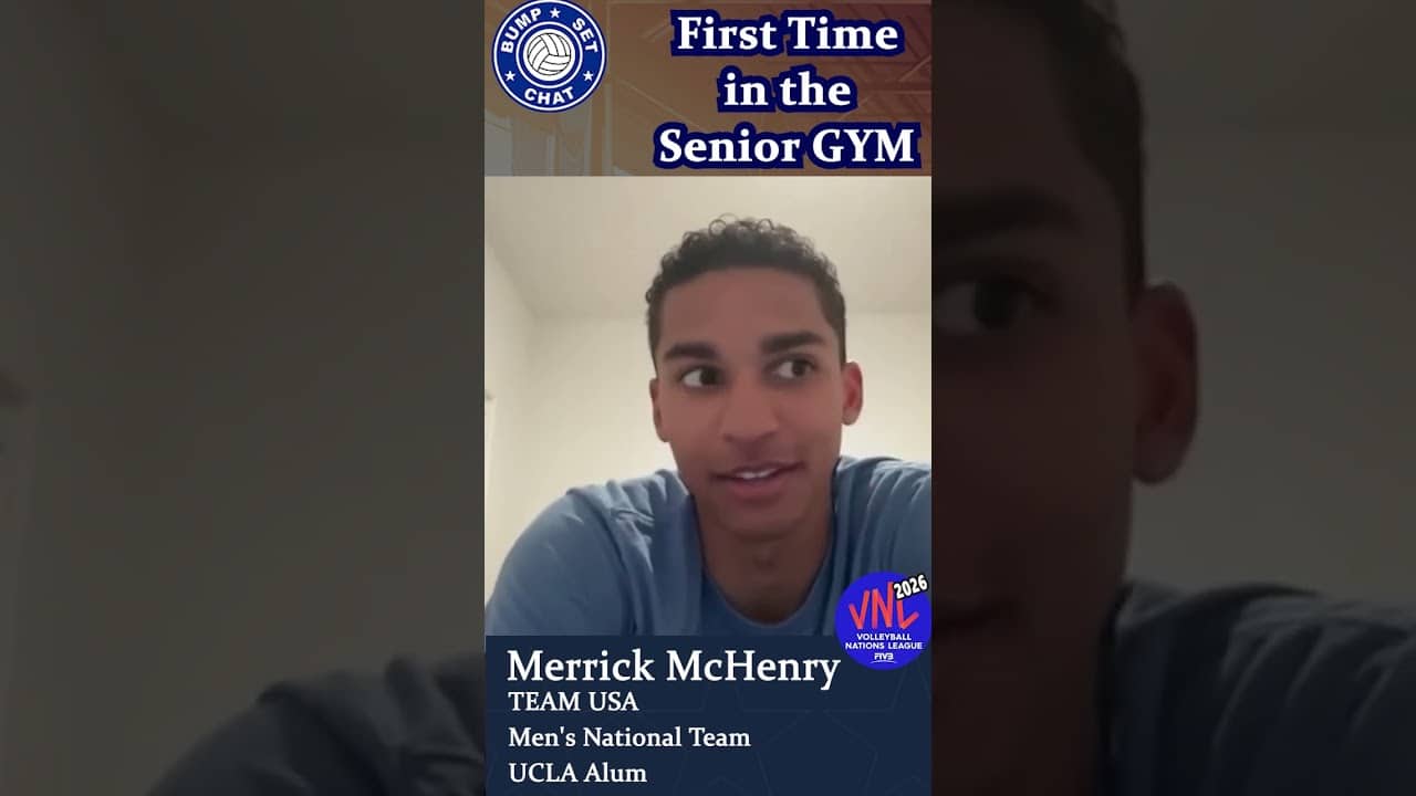 Merrick McHenry and that first time in the National Senior gym