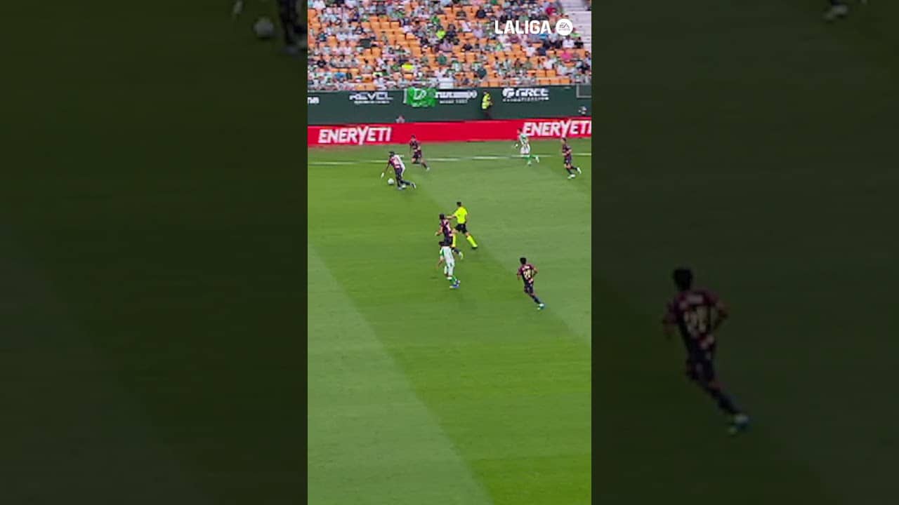 𝐀t𝐚 𝐚l p𝐞r𝐫o y s𝐮e𝐥t𝐚 𝐚l c𝐡i𝐜o 😎 #LALIGAHighlights