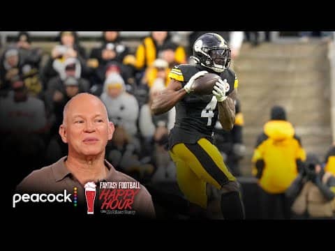 How will DK Metcalf’s return help Aaron Rodgers? | Fantasy Football Happy Hour | NFL on NBC