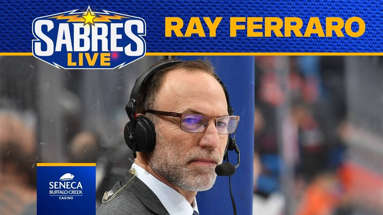 “It’s The Moment Now” | Ray Ferraro on Round 2 Game 7 Vs MTL | Buffalo Sabres