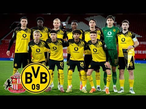 ReLIVE: Albert, Inacio & Co: BVB - Sunderland | Premier League International Cup