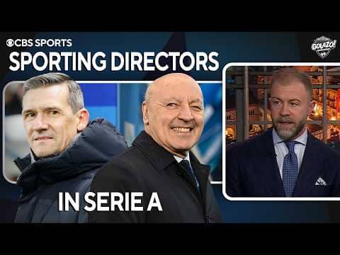 What is a Sporting Director's role in Serie A?