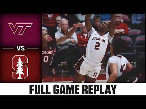 Virginia Tech vs. Stanford Full Game Replay | 2025-26 ACC Women's Basketball