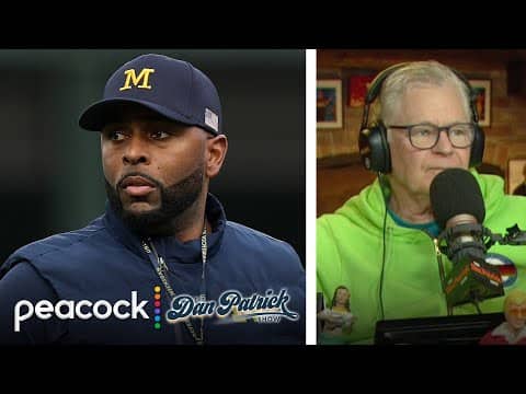 Why Michigan must move 'fast' to find new head coach after Moore era | Dan Patrick Show | NBC Sports