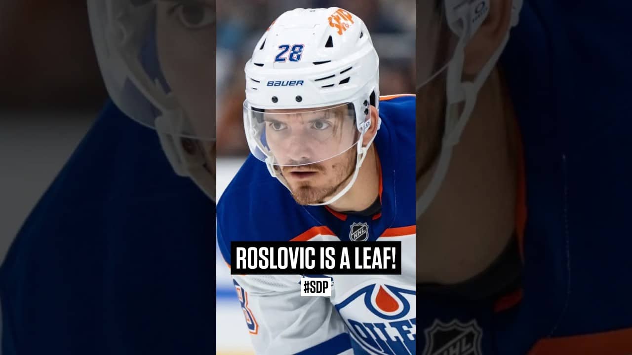 Jack Roslovic is a Maple Leaf! 🍁 #SDP